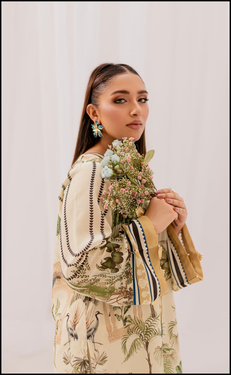 Printed Co-Ord Set (Pret)